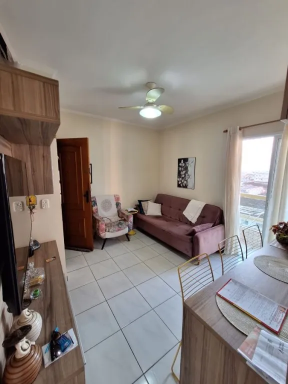 Imagem APARTAMENTO COM 45,00 m² - TUPI - PRAIA GRANDE SP