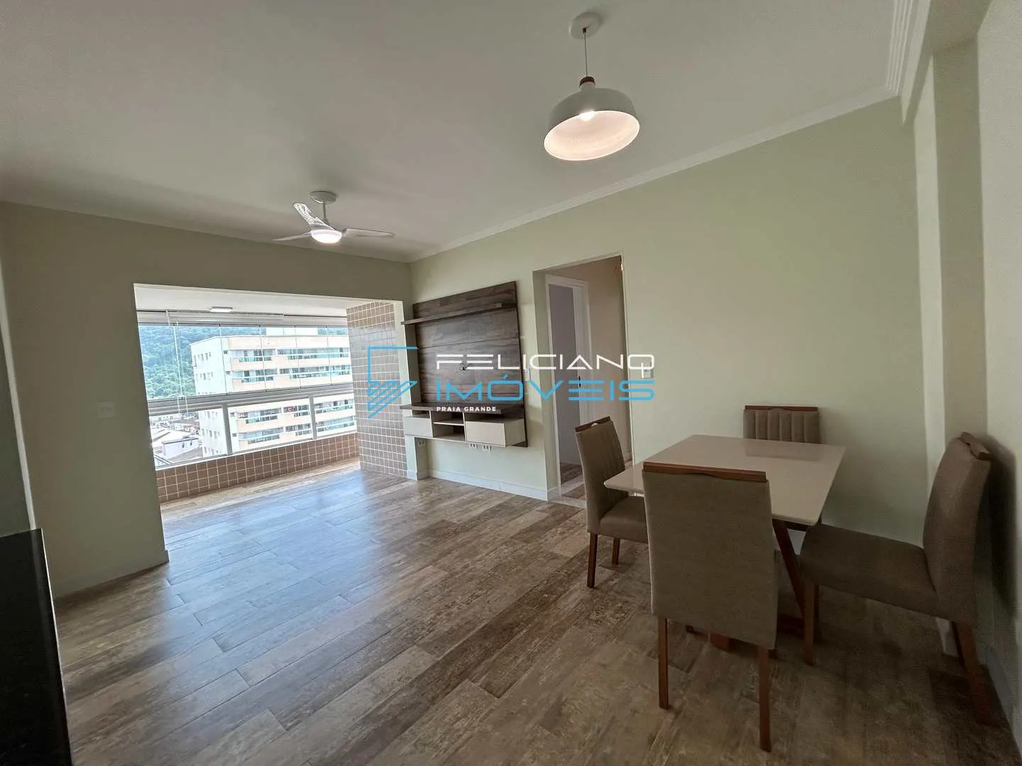 Foto do imóvel Apartamento com 2 quartos, Canto do Forte, Praia Grande - R$ 605 mil, Cod: 4388 em Rua Xixova