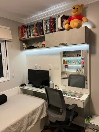 Imagem Apartamento de luxo com 3 quartos e 3 suítes na Vila Andrade, São Paulo - SP: 122m², 4 banheiros e 2 vagas de garagem!