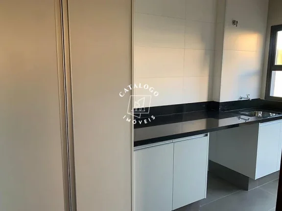 Imagem Casa em Condomínio a Venda no bairro Residencial e Empresarial Alphaville - Ribeirão Preto, SP