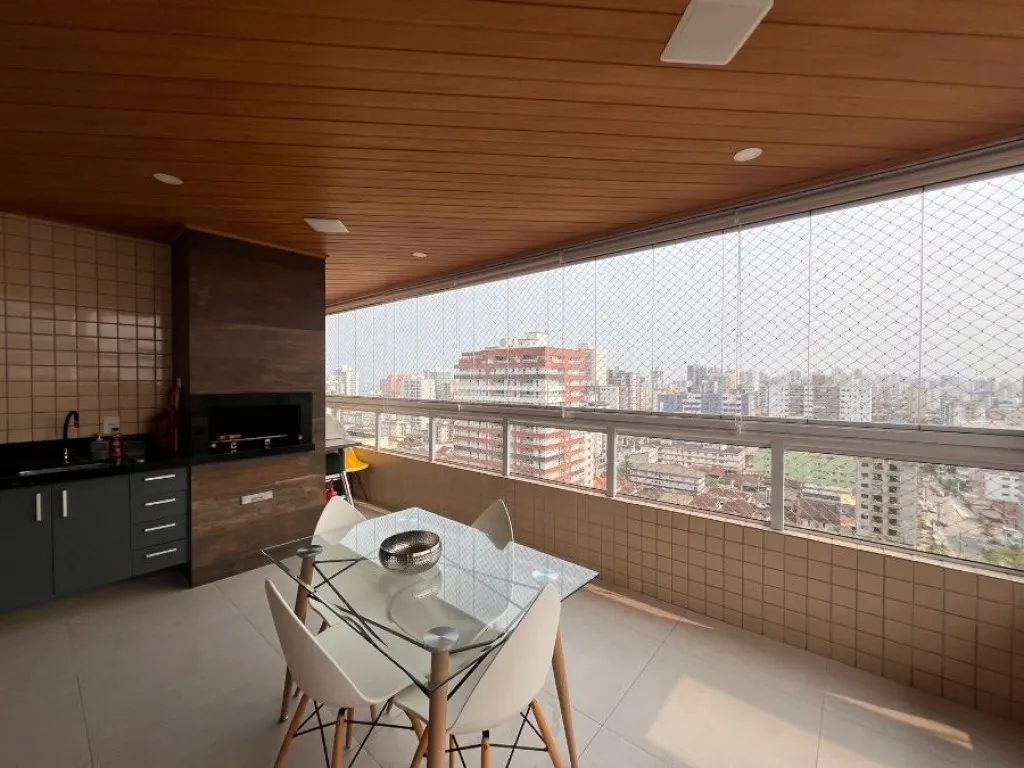 Foto do imóvel APARTAMENTO COM 130,00 m² - GUILHERMINA - PRAIA GRANDE SP em RUA BOLÍVIA, 283 - GUILHERMINA, PRAIA GRANDE - SP