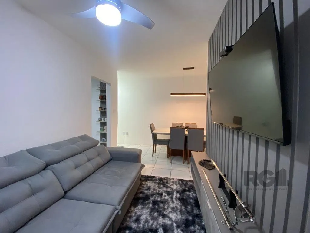 Imagem Apartamento MOBILIADO 2 dormitórios Bairro Cristal