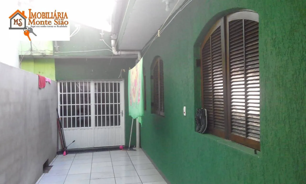 Imagem Sobrado com 5 dormitórios à venda, 300 m² por R$ 650.000,00 - Jardim Bom Clima - Guarulhos/SP