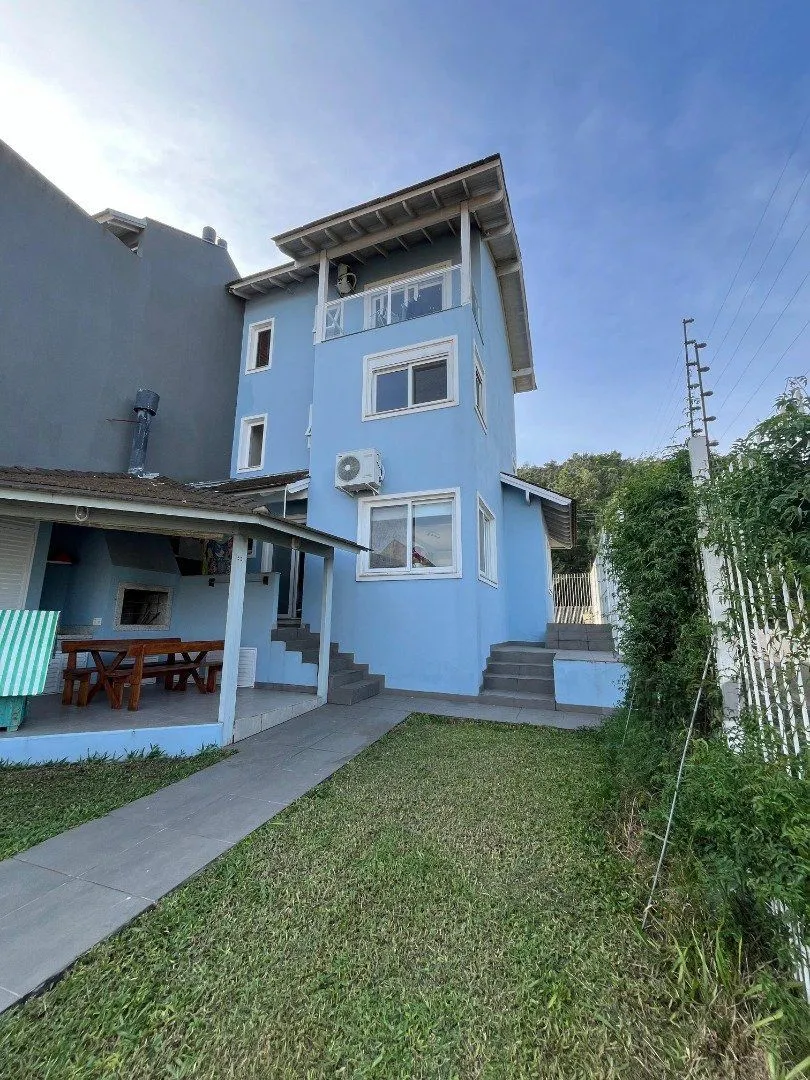 Imagem Sobrado com vista para o Rio, 3 quartos, suite, pátio - Guarujá