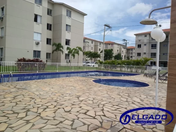 Imagem DELGADO aluga APARTAMENTO (CONDOMÍNIO INCLUSO) com 2 quartos, GARAGEM e área de lazer em Areal - Itaboraí/RJ