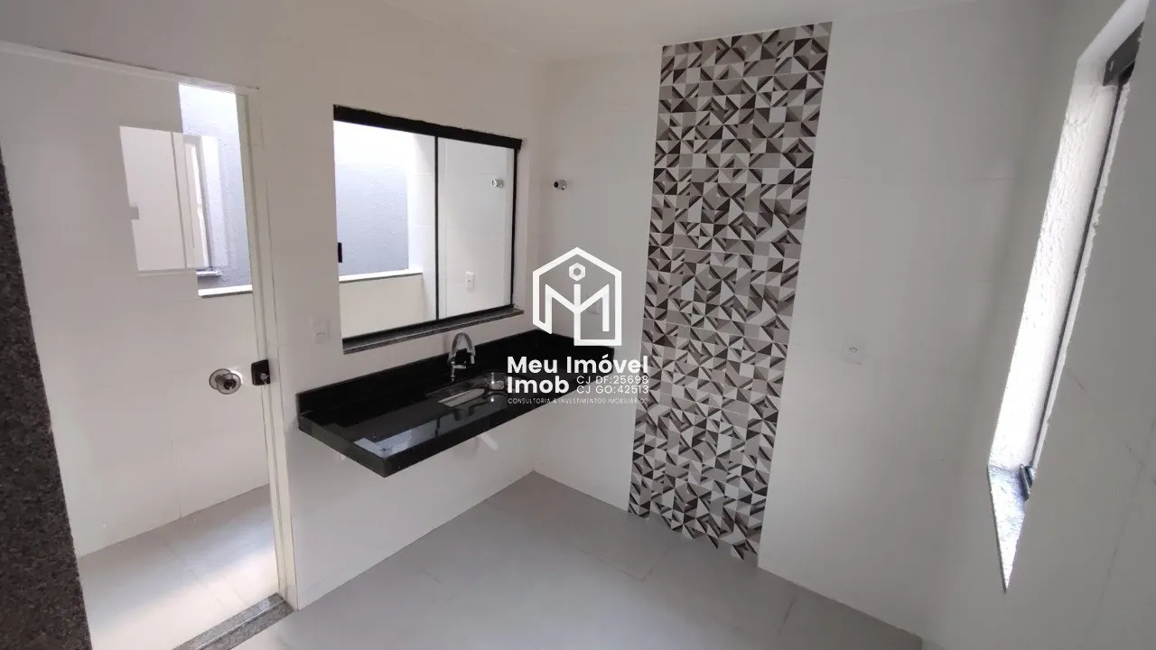 Imagem Res II APTO 2 Quartos 1 Vaga 61m² Pia Mármore Luziânia/GO