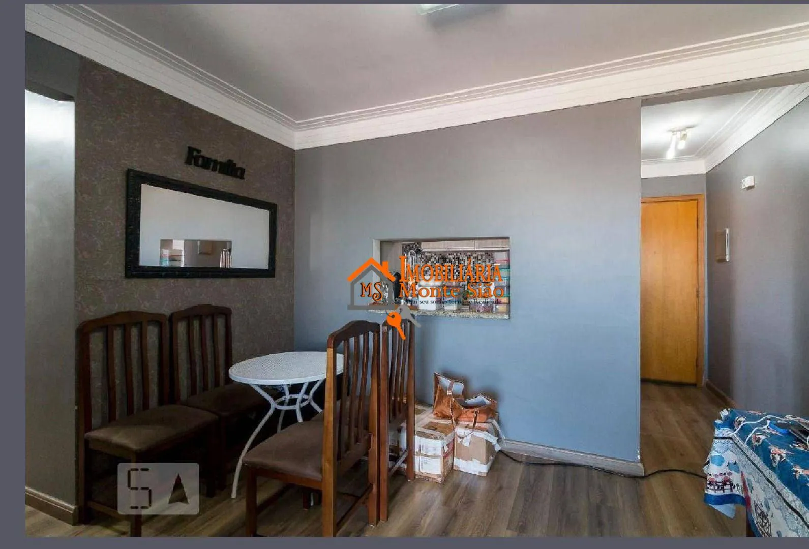Imagem Apartamento com 3 dormitórios à venda, 70 m² por R$ 529.000,00 - Centro - Guarulhos/SP