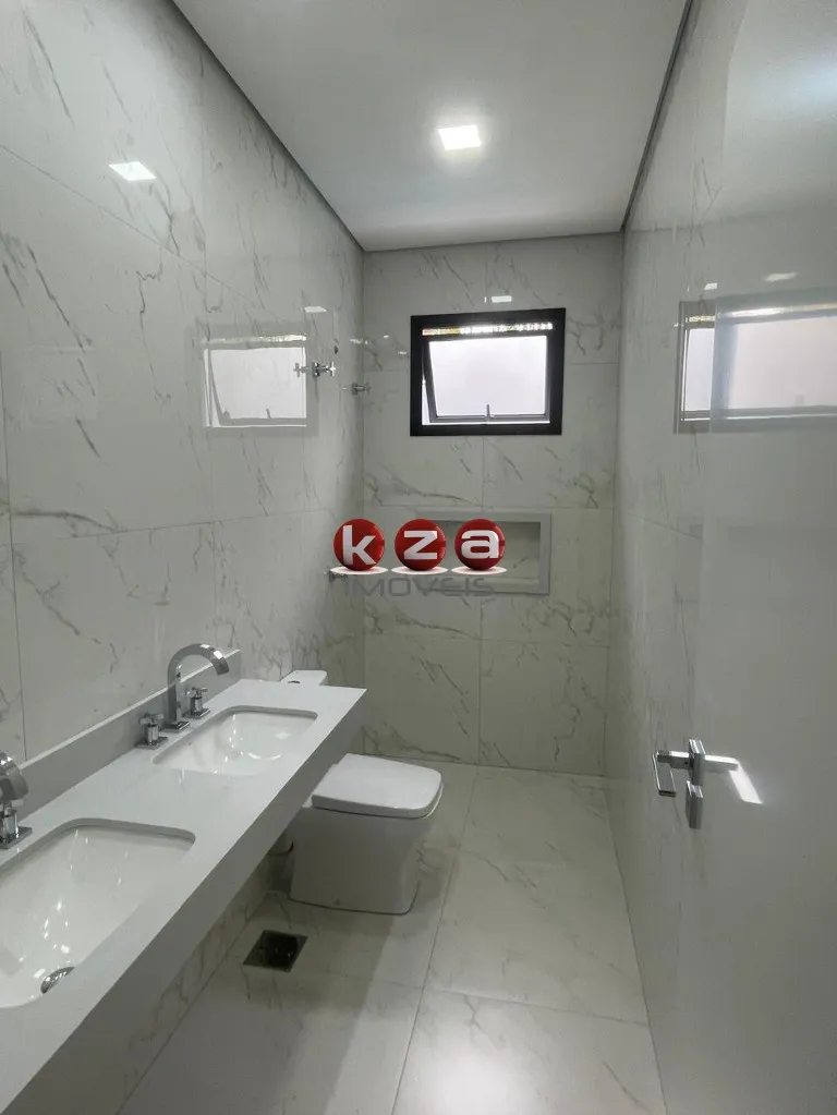 Imagem Casa de Luxo em Condomínio: 3 Quartos, 3 Suites, 3 Salas - Campinas-SP, Condomínio Residencial Luzern Swiss Park - 200m²