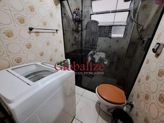 Imagem Apartamento à venda com 43m², 1 quarto, elevador, quadra da praia e garagem por R$320.000,00