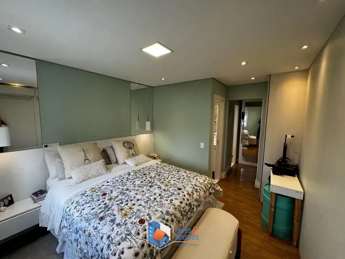 Imagem Apartamento para venda em Bosque da Saúde com 3 quartos, sendo 1 suíte, 161m²
