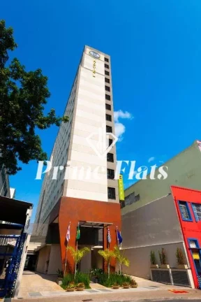 Imagem Flat disponível para venda B...B Hotel São Paulo Luz, com 13,75m², 1 dormitório e 1 vaga