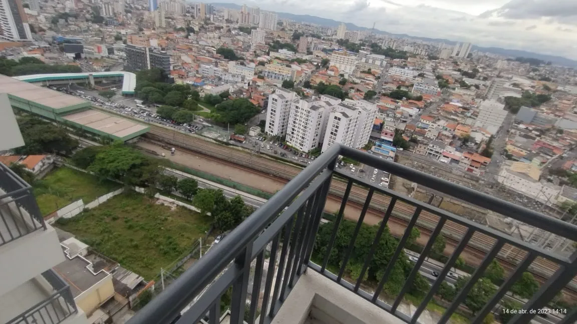 Imagem Luminoso Apartamento com Vista Privilegiada e Lazer Completo, a Passos do Metrô Guilhermina Esperança