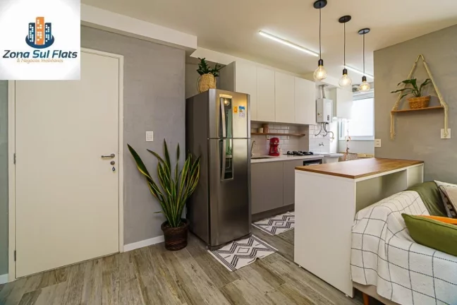 Imagem Apartamento à Venda Em Pinheiros Com 1 Suíte e 1 Vaga