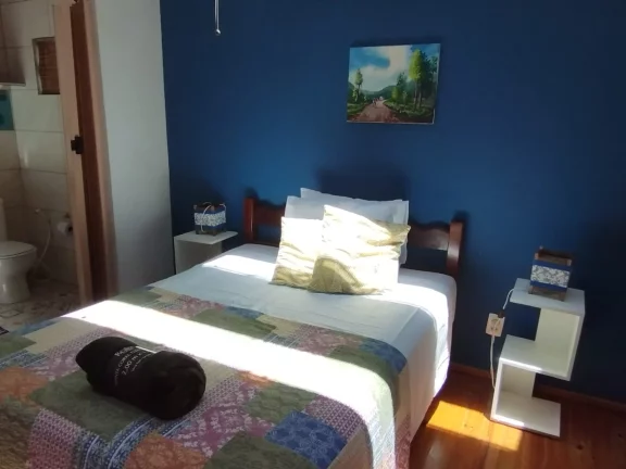 Imagem Casa com Vista para o Mar em Garopaba-SC: 3 Dorms, 2 Suítes, 250m², no Bairro Macacu