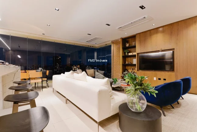 Imagem Apartamento à venda na Vila Nova Conceição, com 2 suítes e 2 vagas