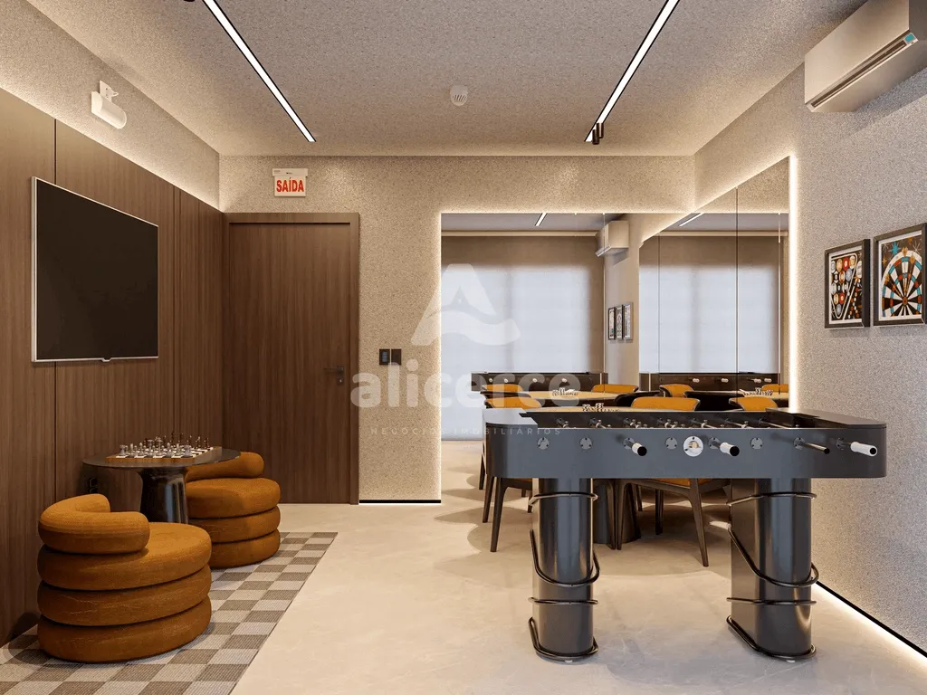 Imagem Apartamento à venda com 3 quartos 1 suíte, 93m² em Centro Palhoça