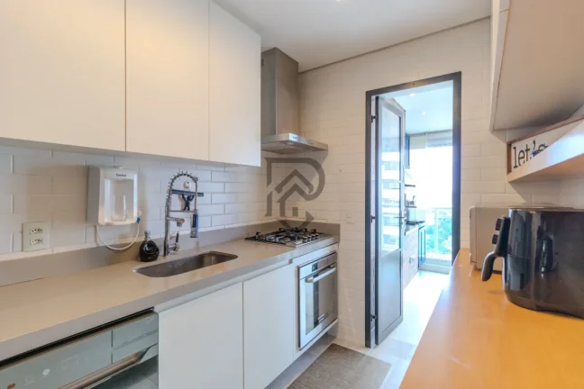 Imagem Apartamento Quartier Campo Belo andar alto