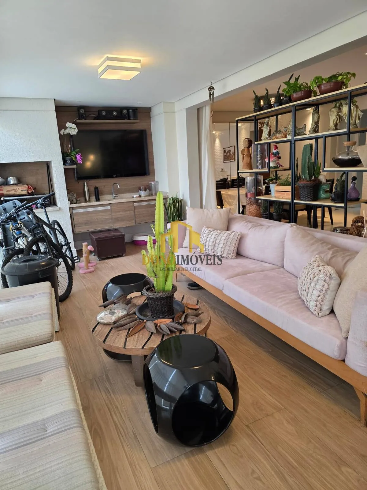 Imagem Apartamento à venda no Domo Home | 156m² | Porteira Fechada | Alto Padrão