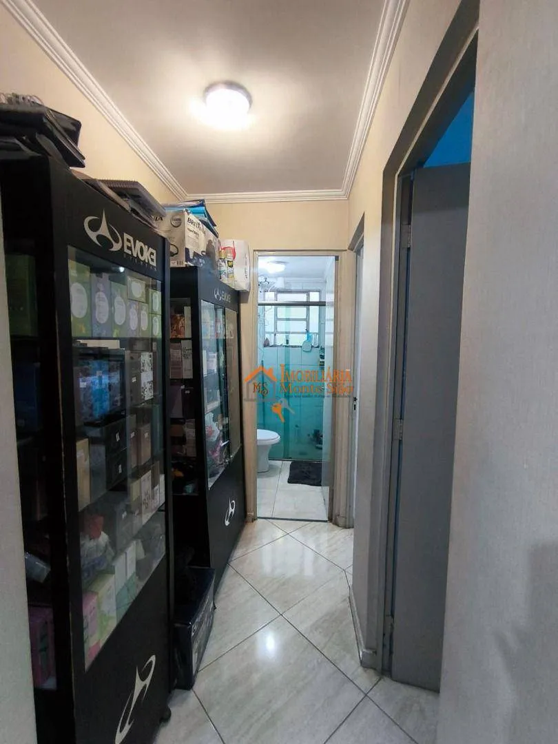 Imagem Apartamento com 2 dormitórios à venda, 45 m² por R$ 260.000,00 - Taboão - Guarulhos/SP
