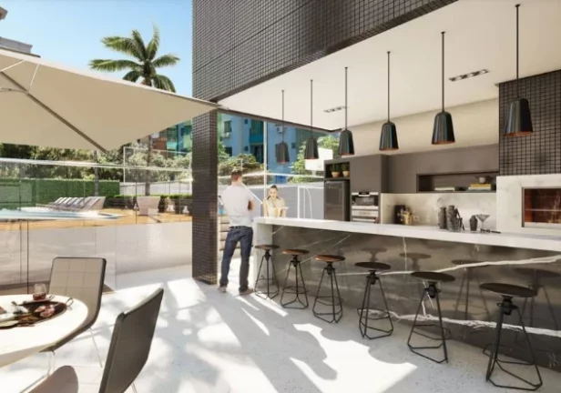 Imagem Jardim Itália Residencial - Apartamento à venda no bairro Meia Praia - Itapema/SC