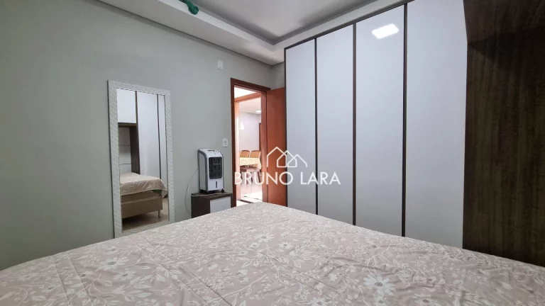 Imagem Apartamento mobiliado disponível para locação no Bairro União – Igarapé/MG.