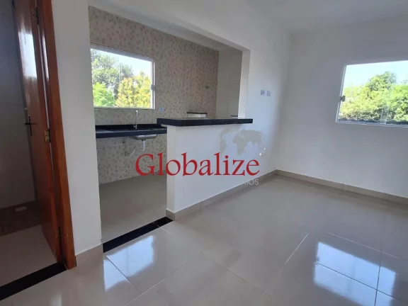 Imagem Casa de Villagio Alta 02 dormitórios com vaga de garagem - Areia Branca - Santos R$ 480.000,00