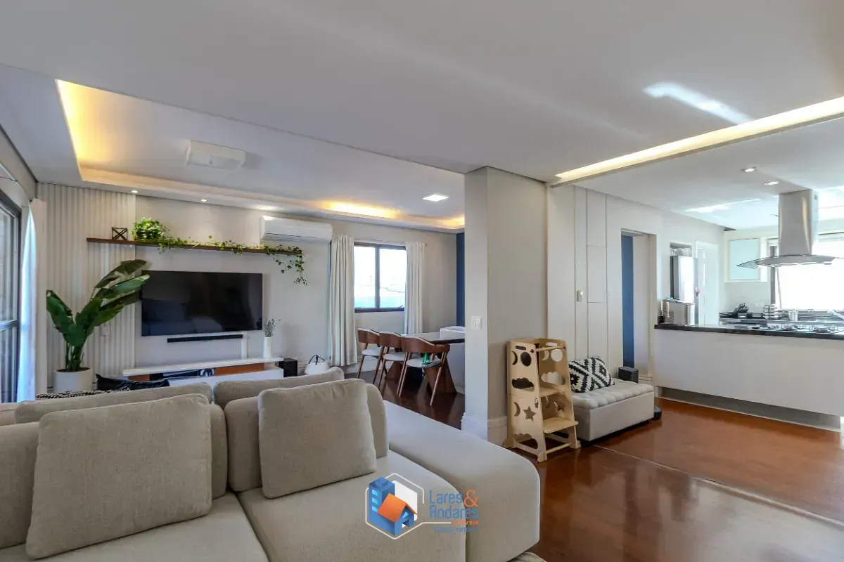 Imagem Apartamento para venda em Moema com 3 quartos, sendo 1 suíte, 134m²