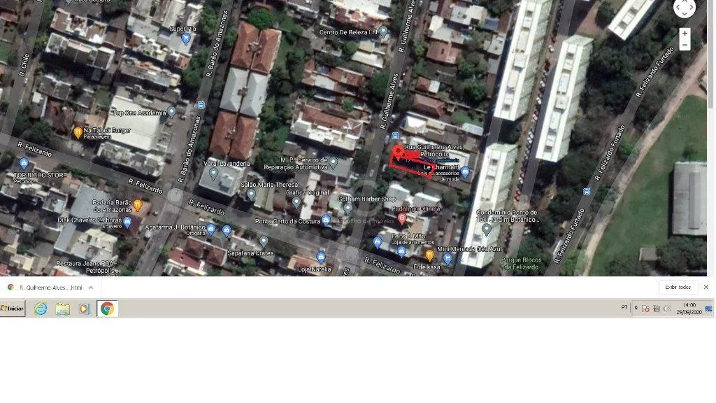 Imagem Terreno para Venda - 0m², 0 dormitórios, Petrópolis