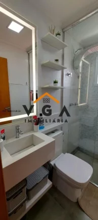 Imagem Sobrado em Condomínio para Venda em São Paulo, Vila Esperança, 2 dormitórios, 2 suítes, 3 banheiros, 2 vagas