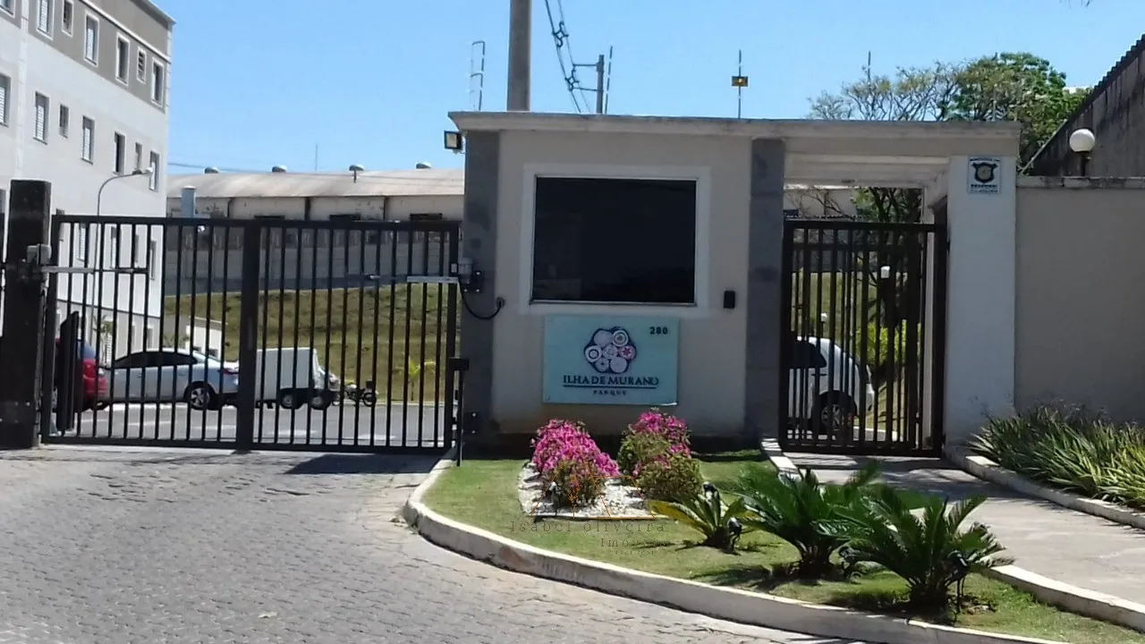 Imagem Apartamento à Venda em Itu-SP - Parque Nossa Senhora da Candelária: 2 Quartos, 1 Sala, 1 Banheiro, 1 Vaga de Garagem - 46,60 m².