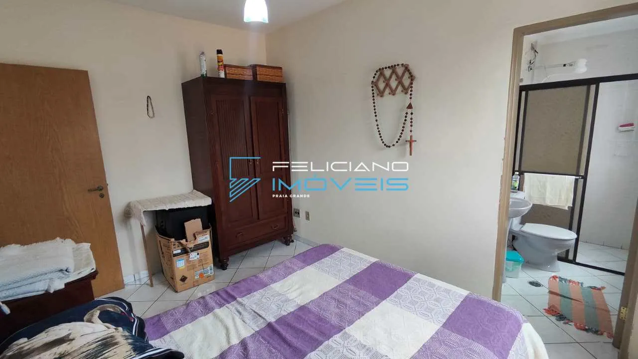 Imagem Apartamento com 2 quartos, Real, Praia Grande - R$ 420 mil, Cod: 6990