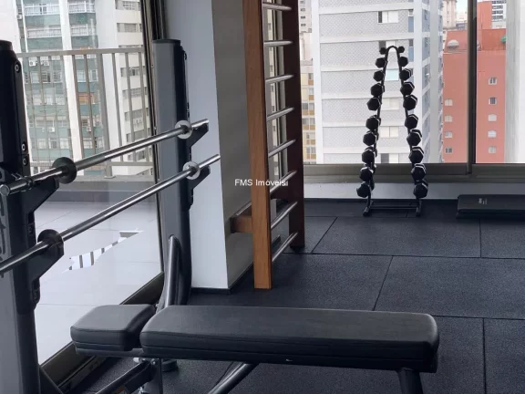 Imagem Apartamento para locação em Cerqueira César, com 1 quarto, 1 banheiro, 22m² de área.