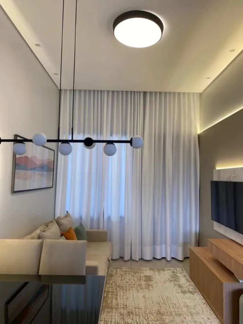 Imagem Casa em Condomínio à Venda em Sorocaba-SP - Jardim Residencial Villagio Ipanema I: 3 Quartos, 1 Suíte, 1 Sala, 2 Banheiros, 2 Vagas, 95m²