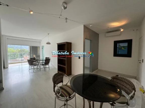 Imagem Excelente apartamento todo avarandado no centro de Ubatuba com 03 dormitórios e 156 m²
