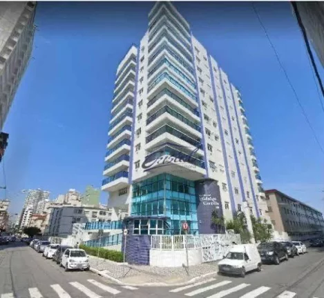 Foto do imóvel Apartamento com 3 dormitórios à venda, 160 m² por R$ 800.000,00 - Boqueirão - Praia Grande/SP