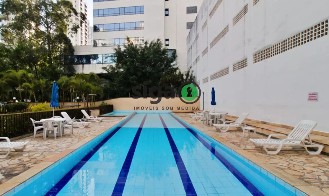 Imagem Apartamento Venda e Locação 1 Quarto, 1 vaga na Vila Andrade