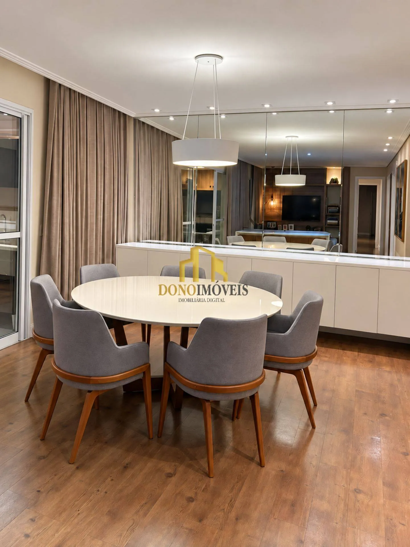 Imagem Apto à venda Domo Life 155m² , andar médio, 3 dorms, 3 vagas Centro SBC