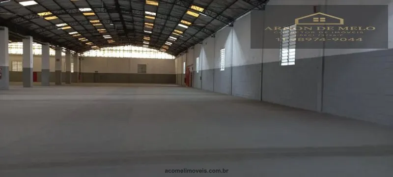 Imagem Galpões para locação em São Paulo no bairro Jardim Gilda Maria
