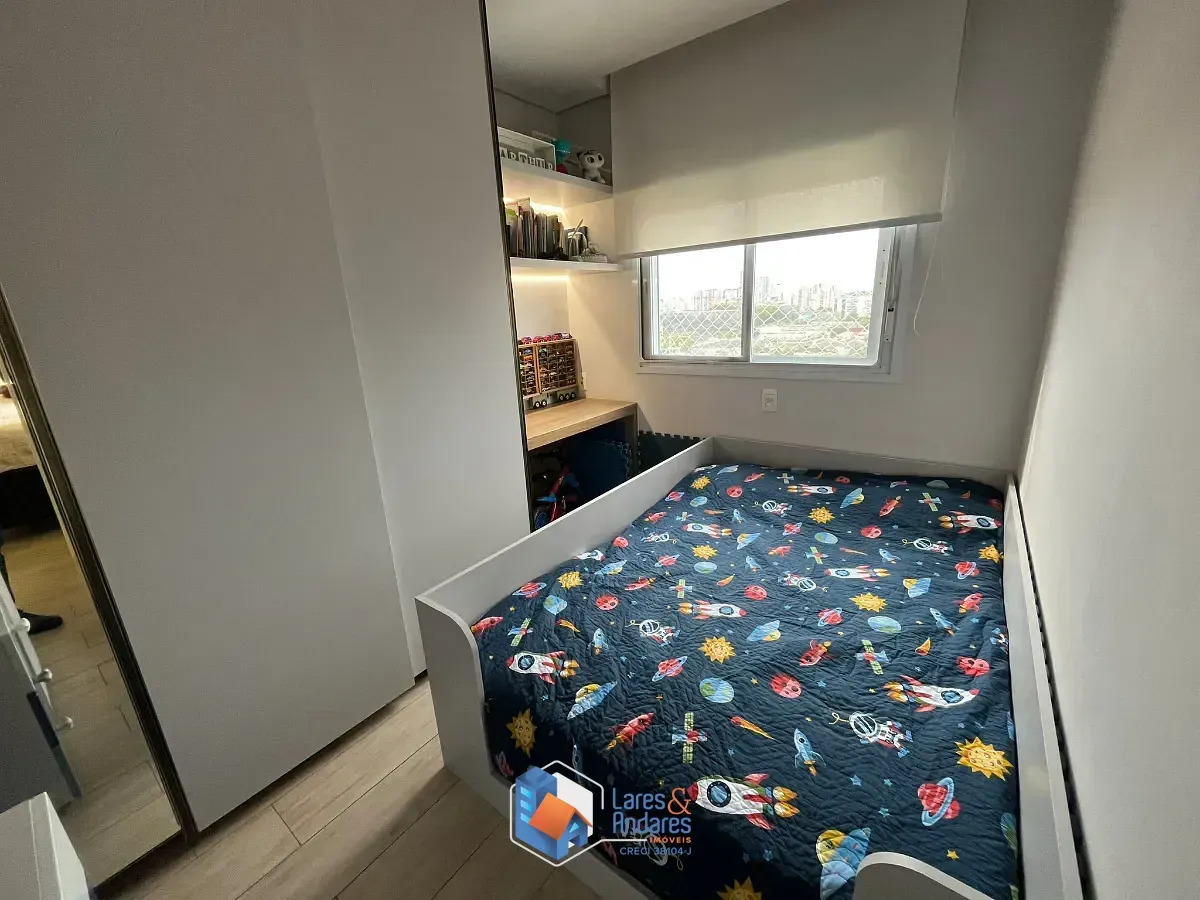 Imagem Apartamento para venda em Mooca com 3 quartos, sendo 1 suíte, 80m²