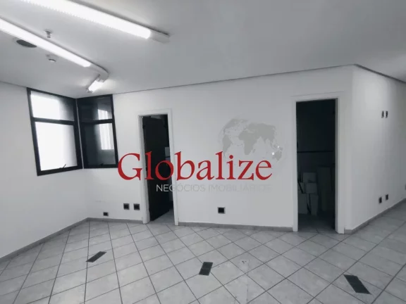Imagem Sala comercial a venda no centro de Santos por R$ 205.000,00