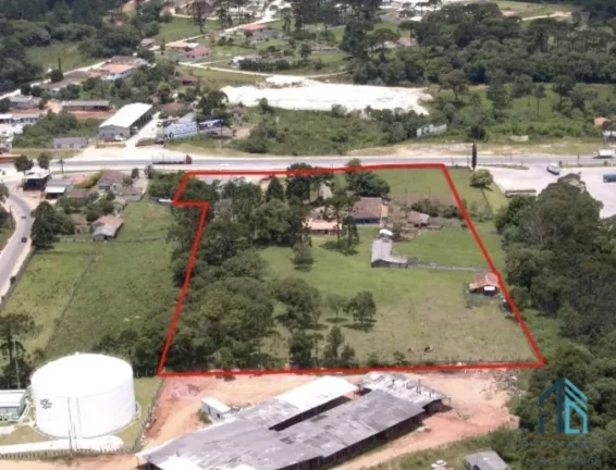 Imagem Área de 24.800m2 na Rodovia BR 116 (Regis Bitencourt) em Curitiba/PR