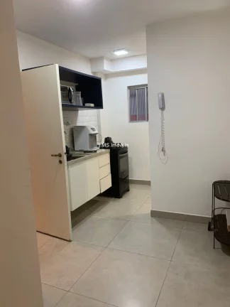 Imagem Apartamento para locação na Vila Olímpia, com 2 quartos, 1 banheiro e 1 vaga de garagem!