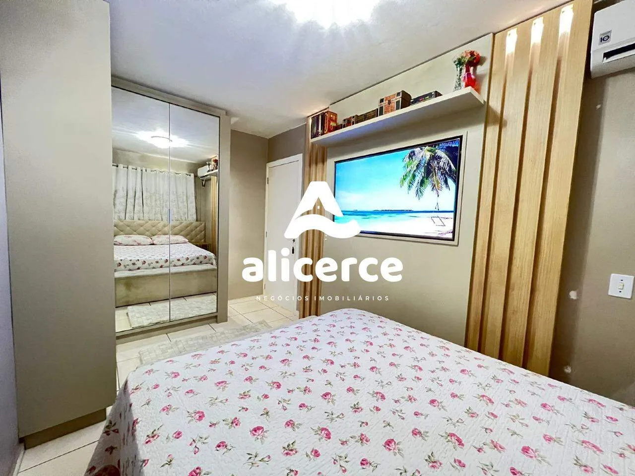Imagem Apartamento de 2 dormitórios com sacada e churrasqueira na Palhoça bairro Bela Vista