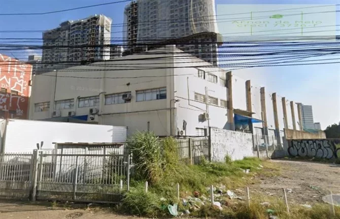 Foto do imóvel Terrenos Industriais para venda em São Paulo no bairro Agua Branca em RUA PROFª SURAIA AIDAR MENON, ÁGUA BRANCA, SP CAPITAL.