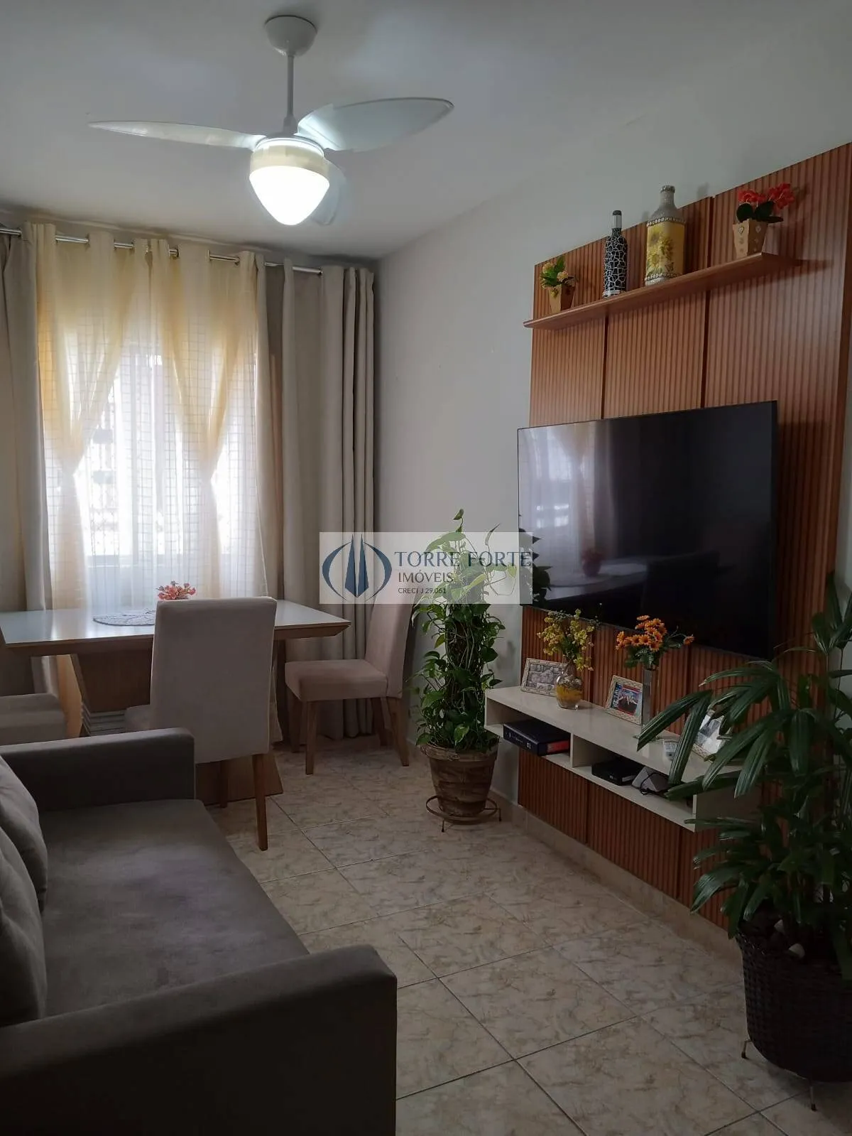 Imagem Apartamento com 1 dormitorio 1 vaga de garagem na Guilhermina Praia Grande