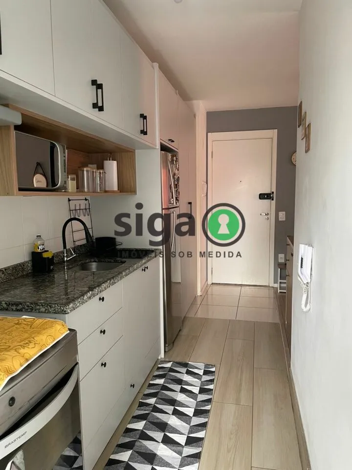 Imagem Apartamento 3 Quartos com 1 suíte, 1 vaga de garagem, 71m² á Venda Santo Amaro Mobiliado