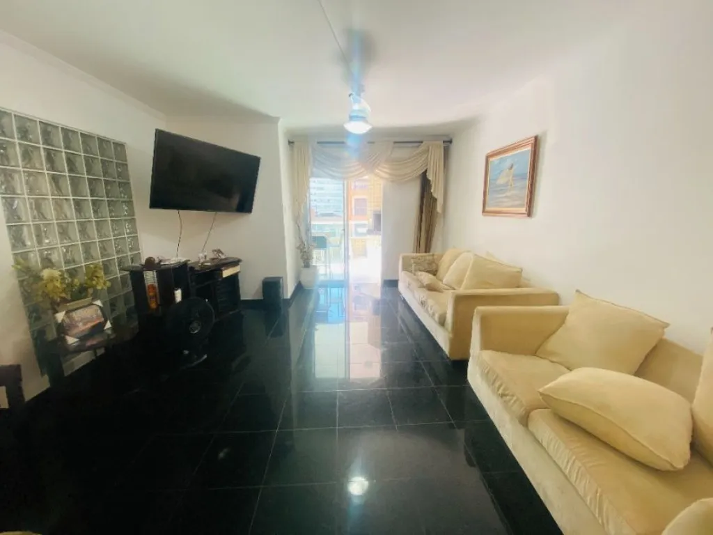 Imagem APARTAMENTO COM 124,00 m² - AVIAÇÃO - PRAIA GRANDE SP