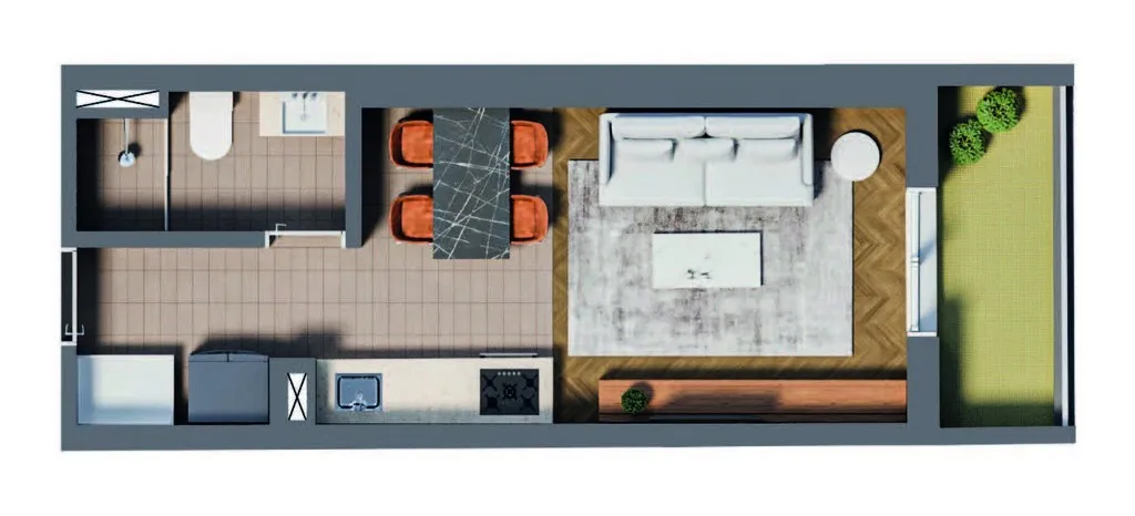 Imagem APARTAMENTO RESIDENCIAL em SÃO PAULO - SP, CENTRO