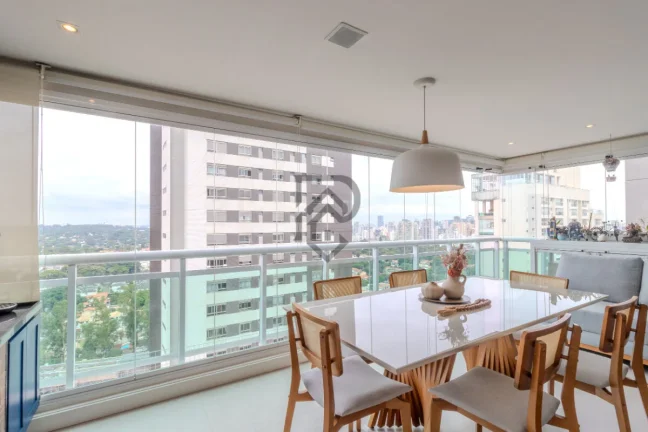 Imagem Apartamento Quartier Campo Belo andar alto