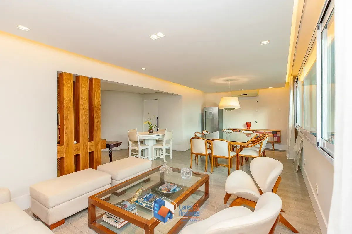 Imagem Apartamento para venda em Jardim Europa com 2 quartos, sendo 1 suíte, 126m²